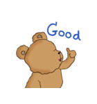 Lovely ＆ Holy Teddy（個別スタンプ：22）