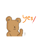 Lovely ＆ Holy Teddy（個別スタンプ：23）