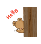 Lovely ＆ Holy Teddy（個別スタンプ：27）