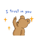 Lovely ＆ Holy Teddy（個別スタンプ：29）