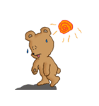 Lovely ＆ Holy Teddy（個別スタンプ：30）