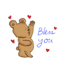 Lovely ＆ Holy Teddy（個別スタンプ：32）
