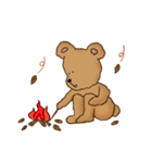 Lovely ＆ Holy Teddy（個別スタンプ：35）