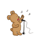 Lovely ＆ Holy Teddy（個別スタンプ：37）
