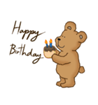 Lovely ＆ Holy Teddy（個別スタンプ：38）