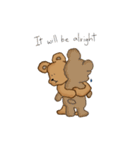 Lovely ＆ Holy Teddy（個別スタンプ：40）