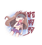 Rubbish sister multiple style！（個別スタンプ：9）