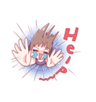 Rubbish sister multiple style！（個別スタンプ：10）