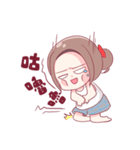 Rubbish sister multiple style！（個別スタンプ：17）