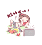 Rubbish sister multiple style！（個別スタンプ：24）