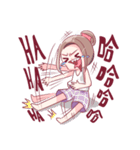 Rubbish sister multiple style！（個別スタンプ：25）
