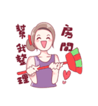 Rubbish sister multiple style！（個別スタンプ：33）