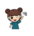 Maru's Daily-Part 1（個別スタンプ：1）
