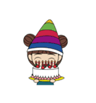 Maru's Daily-Part 1（個別スタンプ：4）