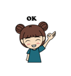 Maru's Daily-Part 1（個別スタンプ：9）