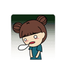 Maru's Daily-Part 1（個別スタンプ：17）