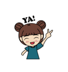Maru's Daily-Part 1（個別スタンプ：24）
