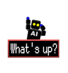人工知能（AI）ロボットスタンプ（個別スタンプ：29）
