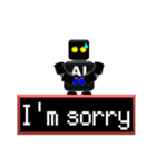 人工知能（AI）ロボットスタンプ（個別スタンプ：31）
