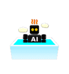 人工知能（AI）ロボットスタンプ（個別スタンプ：39）