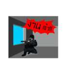 SWAT TEAM FPS ( FIRST PERSON SHOOTING )（個別スタンプ：5）