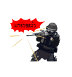 SWAT TEAM FPS ( FIRST PERSON SHOOTING )（個別スタンプ：10）