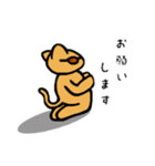 ネコサーファー（個別スタンプ：11）