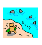 ネコサーファー（個別スタンプ：29）