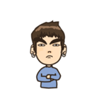 Big Eyebrow (Eng)（個別スタンプ：2）