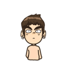 Big Eyebrow (Eng)（個別スタンプ：6）