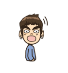 Big Eyebrow (Eng)（個別スタンプ：7）