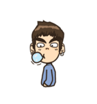 Big Eyebrow (Eng)（個別スタンプ：11）