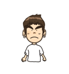Big Eyebrow (Eng)（個別スタンプ：18）