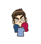 Big Eyebrow (Eng)（個別スタンプ：24）