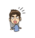 Big Eyebrow (Eng)（個別スタンプ：30）