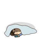 Big Eyebrow (Eng)（個別スタンプ：31）