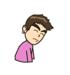 Big Eyebrow (Eng)（個別スタンプ：35）