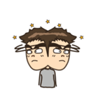 Big Eyebrow (Eng)（個別スタンプ：39）