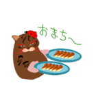 餃子猫（個別スタンプ：1）