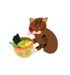 餃子猫（個別スタンプ：35）
