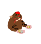 餃子猫（個別スタンプ：36）