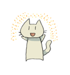 普通なねこのスタンプ（個別スタンプ：2）