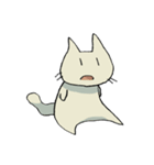 普通なねこのスタンプ（個別スタンプ：4）