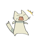 普通なねこのスタンプ（個別スタンプ：9）