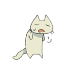 普通なねこのスタンプ（個別スタンプ：13）