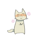 普通なねこのスタンプ（個別スタンプ：18）