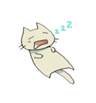 普通なねこのスタンプ（個別スタンプ：22）