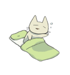 普通なねこのスタンプ（個別スタンプ：23）