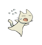 普通なねこのスタンプ（個別スタンプ：24）