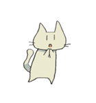 普通なねこのスタンプ（個別スタンプ：25）
